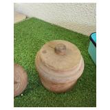 Vintage Kitchen Lot - Thurnaner Wood Bowl