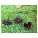 Vintage Kitchen Lot - Thurnaner Wood Bowl