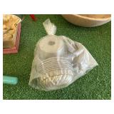 Vintage Kitchen Lot - Thurnaner Wood Bowl
