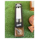Ashtrays, Flashlights & Thermometer