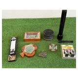 Ashtrays, Flashlights & Thermometer