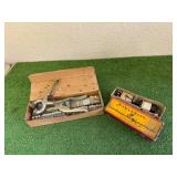 Vintage Livestock Tattoo Equipment