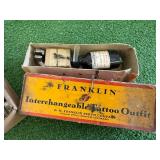 Vintage Livestock Tattoo Equipment