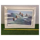 Ducks Unlimited Signed & Numbered Artwork