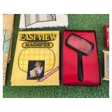 Magnifiers, Collectibles, Clock, Artwork & Maps