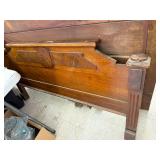 Vintage Full Size Bed Frame