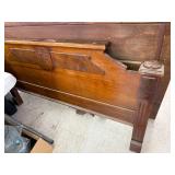 Vintage Full Size Bed Frame