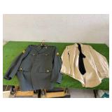 Military Jacket, Shirt & Tie