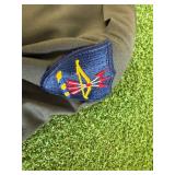 Military Jacket, Shirt & Tie