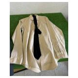 Military Jacket, Shirt & Tie