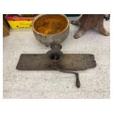 Sausage Stuffer, Meat Grinder & DeLaval Cream Separator
