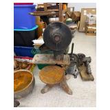Sausage Stuffer, Meat Grinder & DeLaval Cream Separator