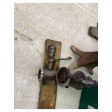 Sausage Stuffer, Meat Grinder & DeLaval Cream Separator