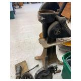 Sausage Stuffer, Meat Grinder & DeLaval Cream Separator