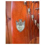 Lyon & Healy Troubadour lever harp- model number 3551-C