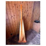 Lyon & Healy Troubadour lever harp- model number 3551-C
