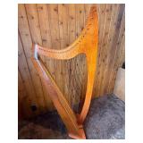 Lyon & Healy Troubadour lever harp- model number 3551-C