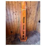 Lyon & Healy Troubadour lever harp- model number 3551-C