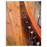 Lyon & Healy Troubadour lever harp- model number 3551-C