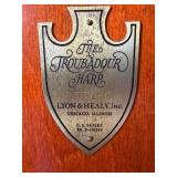 Lyon & Healy Troubadour lever harp- model number 3551-C