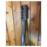 Handcrafted Folk Art String Instrument / Mandolin Style Decorative Piece