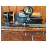 This antique is an Edison Standard Phonograph