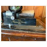 This antique is an Edison Standard Phonograph