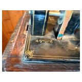 This antique is an Edison Standard Phonograph