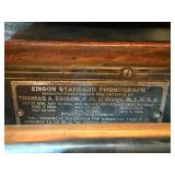 This antique is an Edison Standard Phonograph