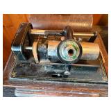 This antique is an Edison Standard Phonograph