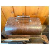 This antique is an Edison Standard Phonograph