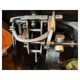 This antique is an Edison Standard Phonograph