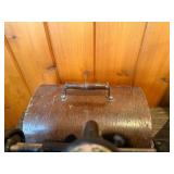 This antique is an Edison Standard Phonograph