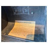 This antique is an Edison Standard Phonograph