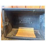 This antique is an Edison Standard Phonograph