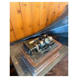 This antique is an Edison Standard Phonograph