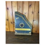 Vintage Antique Tabletop Zither String Instrument