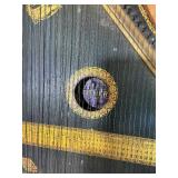 Vintage Antique Tabletop Zither String Instrument