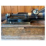 antique Edison cylinder phonograph