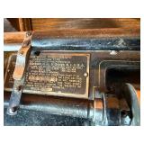 antique Edison cylinder phonograph