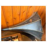 antique Edison cylinder phonograph