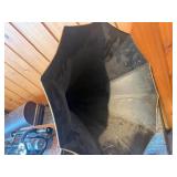 antique Edison cylinder phonograph