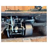 antique Edison cylinder phonograph