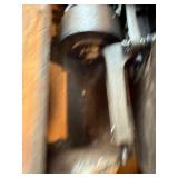 antique Edison cylinder phonograph