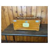 Vintage Wooden Harmonium / Tabletop Pump Organ