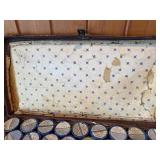 collection of vintage Edison Blue Amberol cylinder records