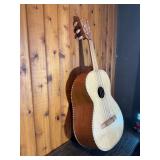 Handmade Folk Art String Instrument / Primitive Guitar Style Piece