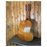 Handmade Folk Art String Instrument / Primitive Guitar Style Piece