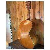 Handmade Folk Art String Instrument / Primitive Guitar Style Piece