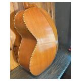Handmade Folk Art String Instrument / Primitive Guitar Style Piece